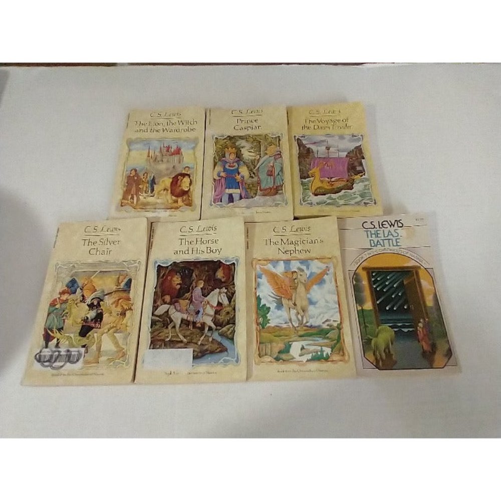 The Chronicles Of Narnia Book Set 1-7